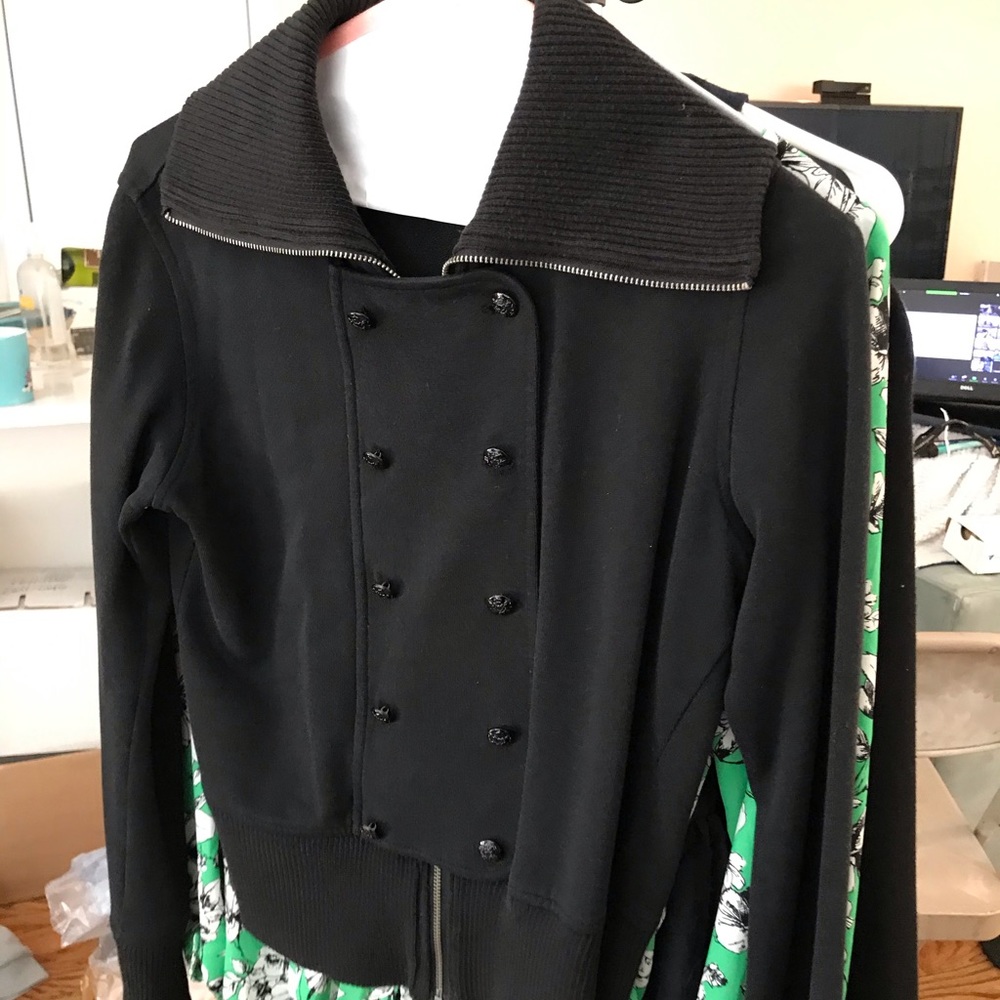 Double breasted jacket